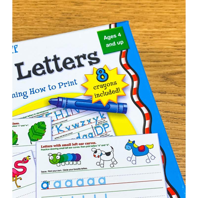 Carson Dellosa Publications Print Alphabet Letter | Wayfair